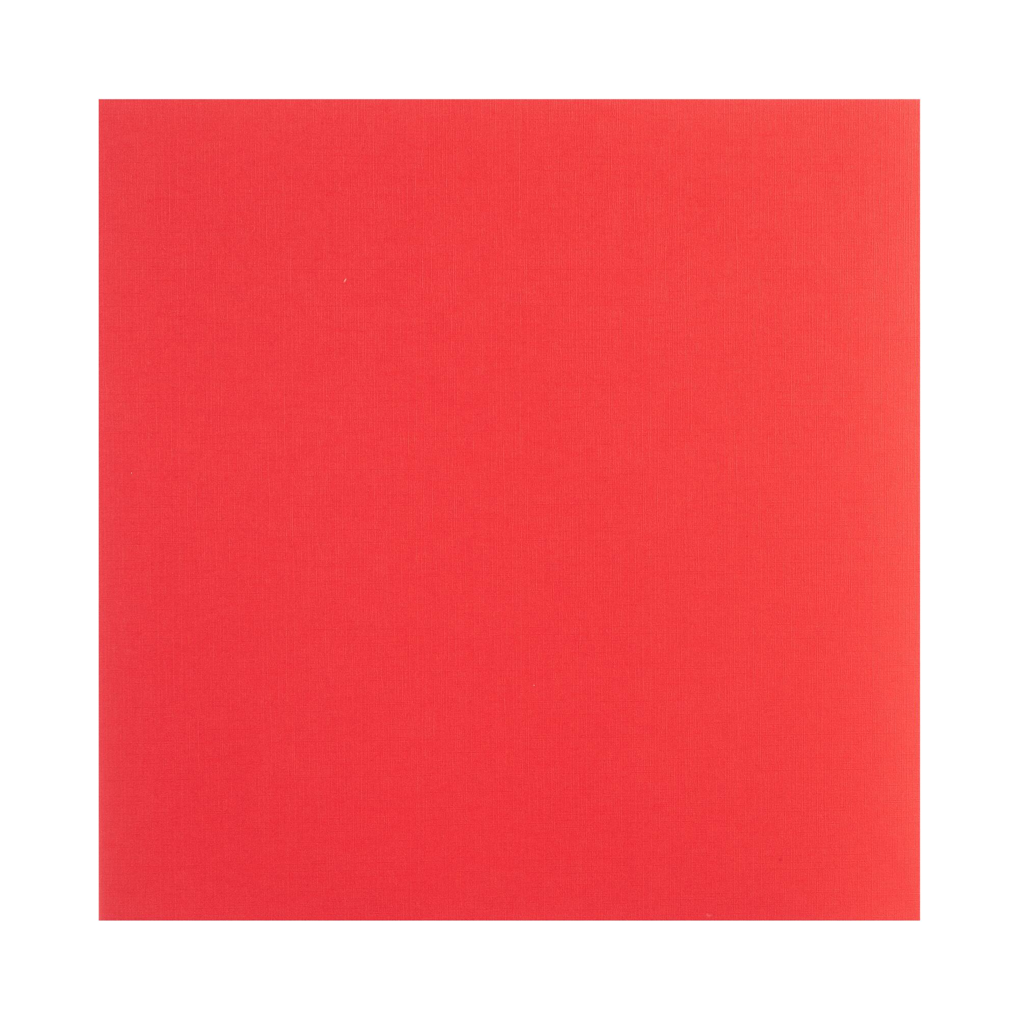 9 Packs: 60 ct. (540 total) Primary 12" x 12" Linen Texture Cardstock by Recollections™
